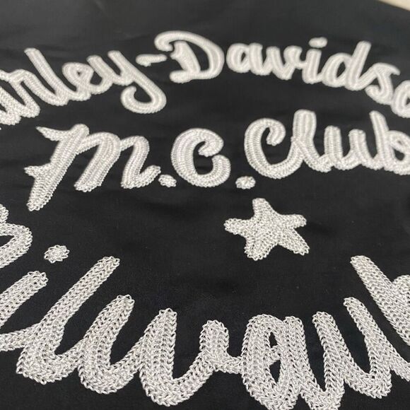 Harley-Davidson Woven Club Crew Casual Jacket Mens size Large New with Tags - Picture 10 of 12